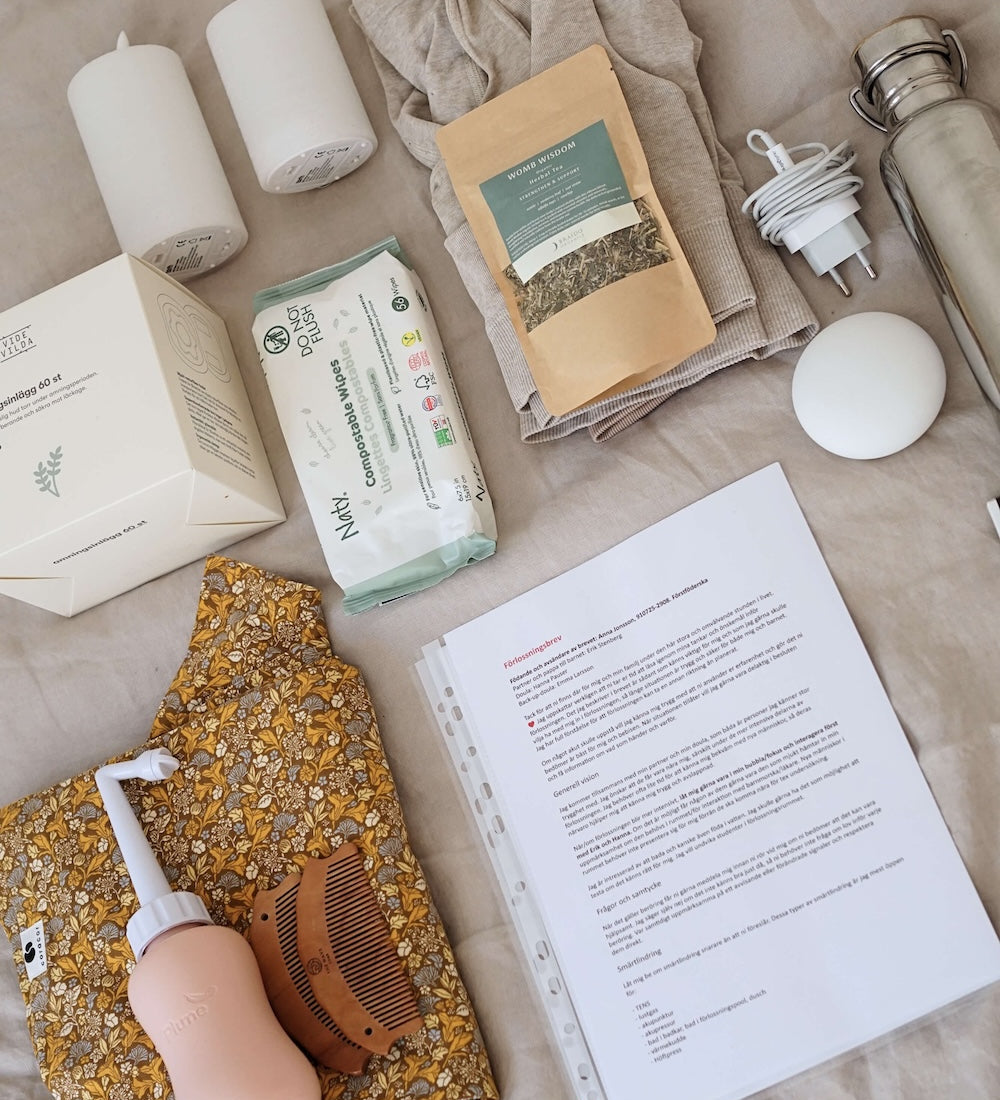 Packlista BB-väskan - Checklista & Tips