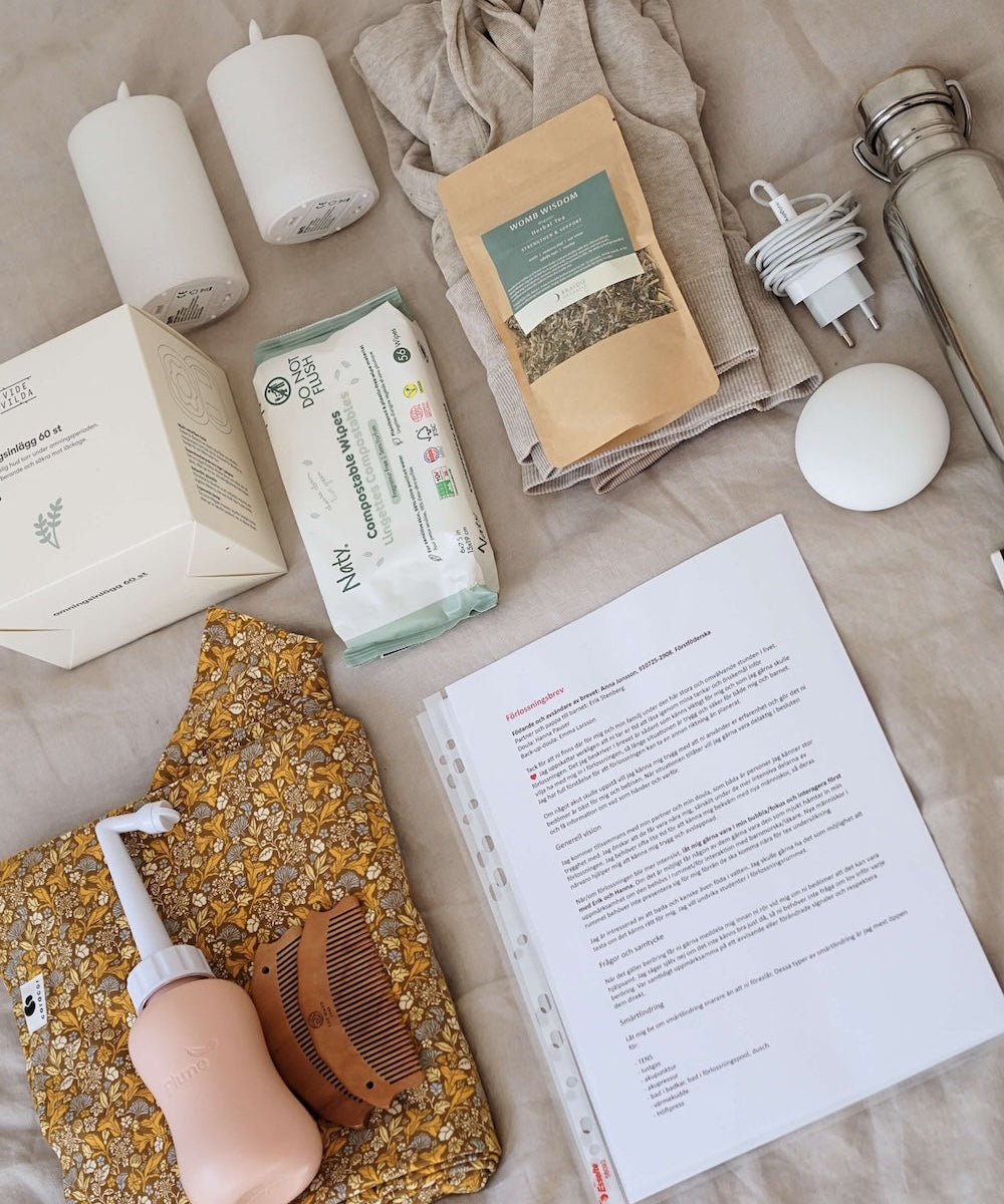 Packlista BB-väskan - Checklista & Tips