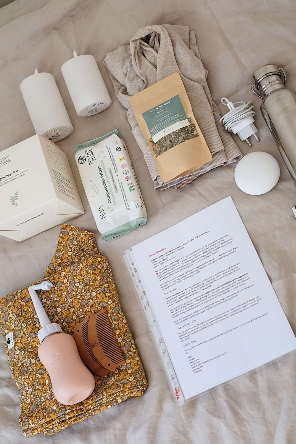 Packlista BB-väskan - Checklista & Tips